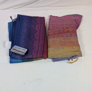 Gypsy Blue Rainbow Ombre